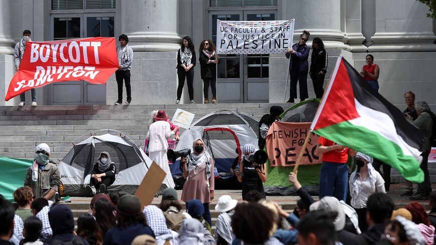 Universitetet amerikane ne krize, vazhdojne protestat e dhunshme pro Gazes